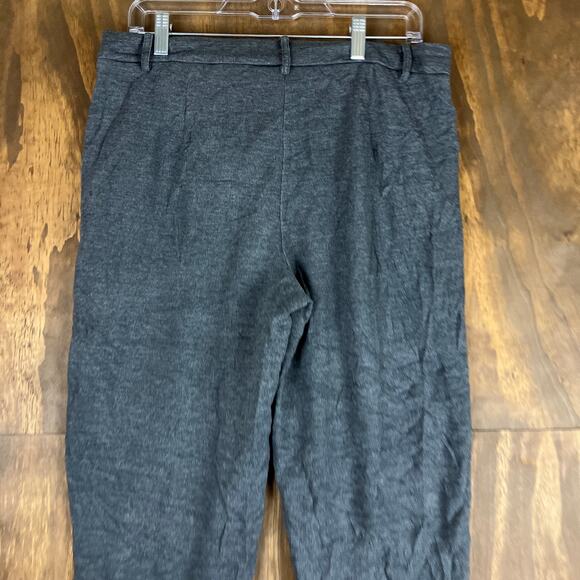 Banana Republic Womens Pants Gray High Rise Super Soft Petite Ankle MP - Picture 10 of 11